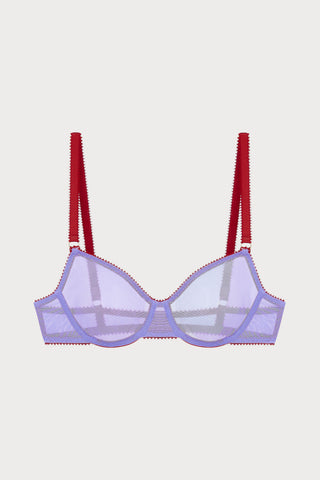 Hallie Tulle Underwire Bra