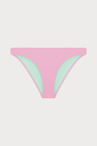 Lucy Low Rise Bikini Bottom Pink