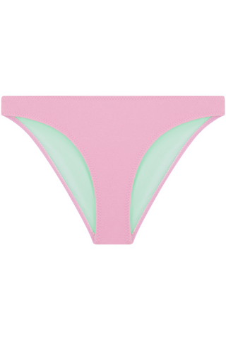 Dora Larsen Lucy Low Rise Bikini Bottom Pink