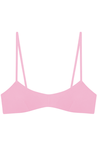 Dora Larsen Lucy Wireless Bikini Top Pink