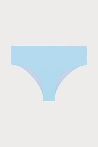 Phoebe High Rise Bikini Bottom Blue