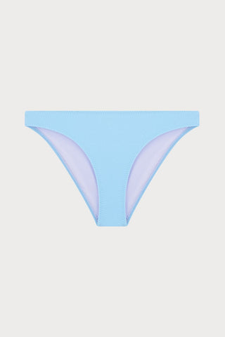 Phoebe Low Rise Bikini Bottom Blue