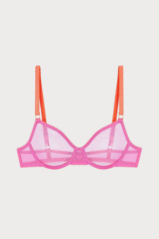 Posey Tulle Underwire Bra