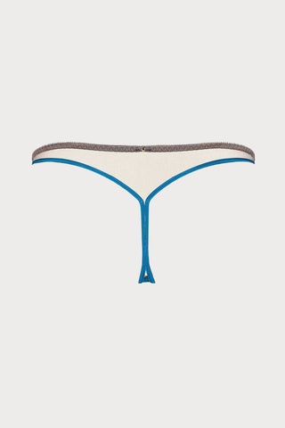 Edge o' Beyond Barbie Peacock Thong