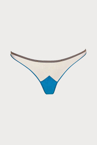 Edge o' Beyond Barbie Peacock Thong