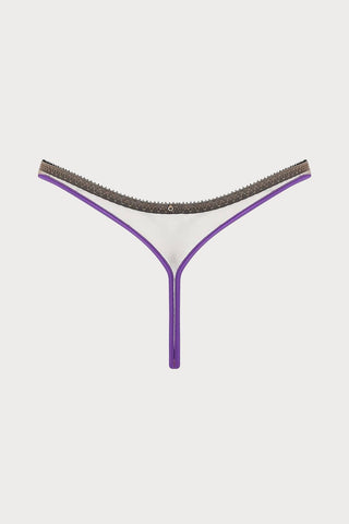 Edge o' Beyond Barbie Purple Thong