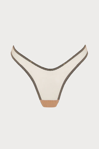 Edge o' Beyond Marinette Illusion High Rise Thong