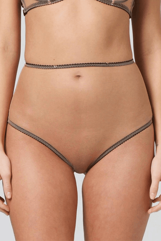 Edge o' Beyond Marinette Illusion High Waist Brief