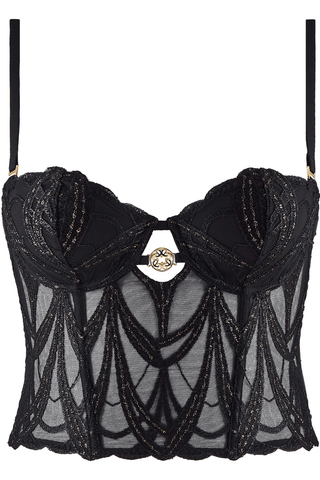 Elie Saab x Aubade My Desire Bustier Bra Secret Date