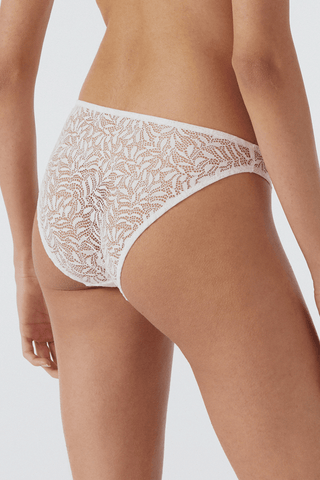 Else Acacia Bikini Brief Off White