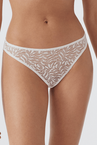 Else Acacia Bikini Brief Off White