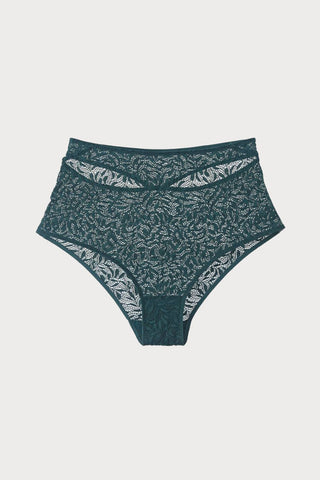 Else Acacia Cedar High Waist Cut Out Brief