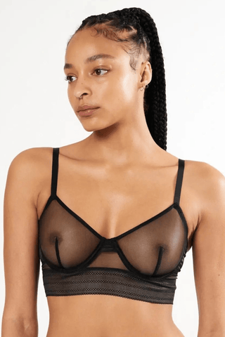 Else Bare Underwired Longline Bra