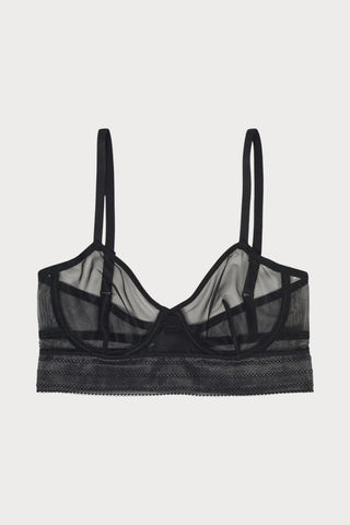 Else Bare Underwired Longline Bra
