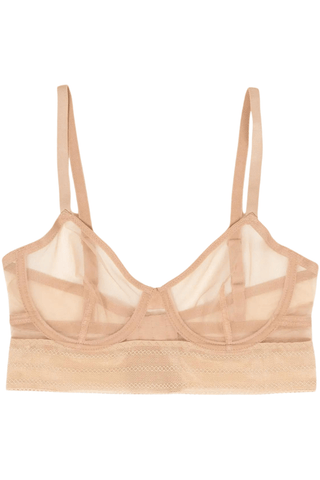 Else Bare Underwired Longline Bra - Naughty Knickers