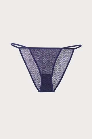 Else Pampas Blue Skimpy Brief