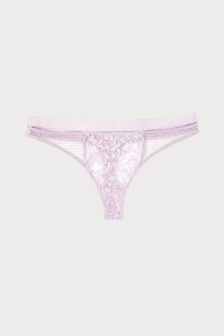 Else Petunia Lilac Thong