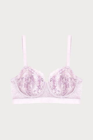 Else Petunia Lilac Full Cup Underwired Bra
