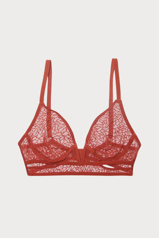 Else Zoe Soft Cup Cut Out V Bra