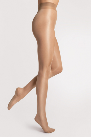 FiORE Idalia Glossy Tights Light Natural 20 Denier - Sheer Tights