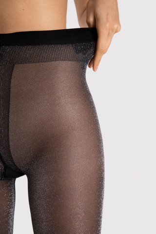 FiORE Veronica Shimmer Tights 20 Denier Black