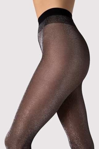 FiORE Veronica Shimmer Tights 20 Denier Black