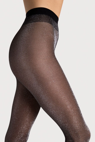 FiORE Veronica Shimmer Tights 20 Denier Black
