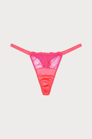 Cleo Coral Mini Thong