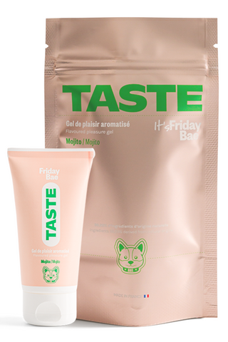 Friday Bae by YESforLOV Taste - Mojito Flavoured Pleasure Gel