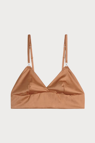 Icone Martine Bra Caramel