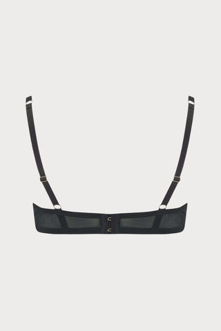 Inamorata London Dahlia Sweetheart Balcony Bra