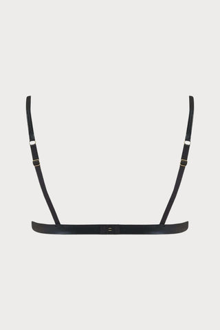 Inamorata London Dahlia Wetlook Triangle Bra