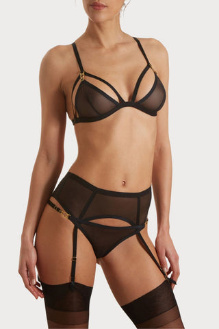 Atelier Amour Insoutenable Légèreté Suspender Belt - Naughty Knickers
