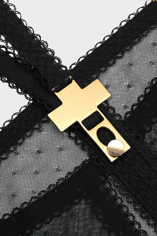 Inspiration Divine High-Waist Harness Brief