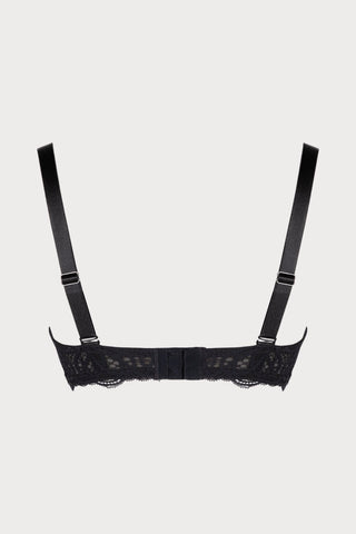 Angels Multiway Balconette Bra Black