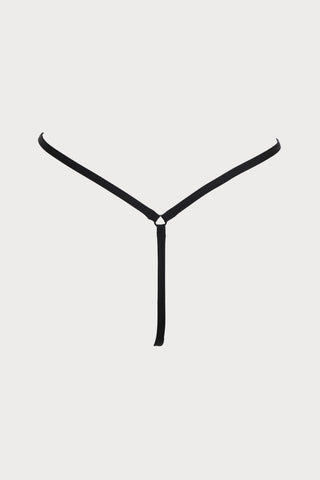 Basic Instinct Mini Thong, Size XL (UK 14)