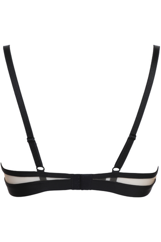 Jolidon Basic Instinct Push-Up Bra Black