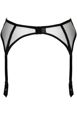 Jolidon Basic Instinct Suspender Belt Black