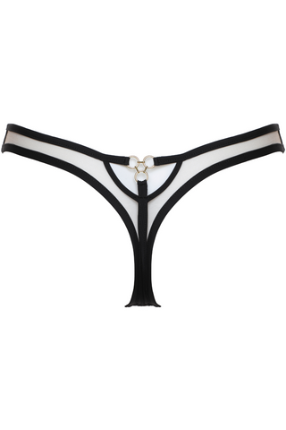 Jolidon Basic Instinct Thong Black