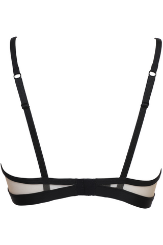 Jolidon Basic Instinct Triangle Bra Black