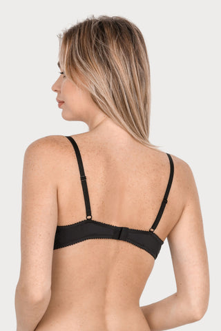 Jolidon French Connection Underwire Bra Black