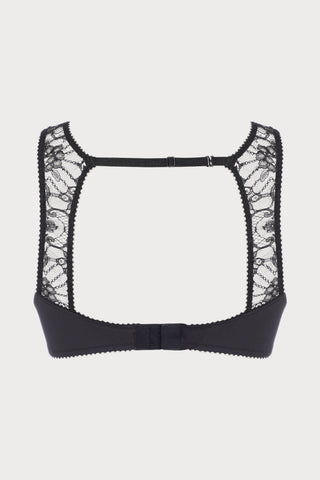 French Connection Black Lace Fashion Bra (B & C cup sizes)