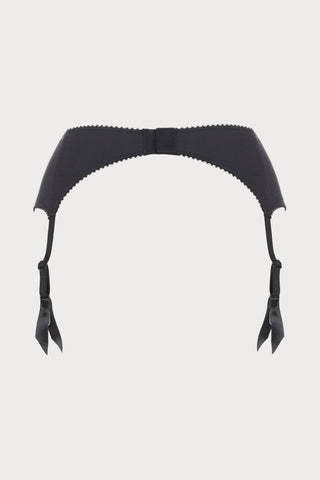 French Connection Suspender Belt in Black