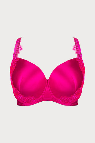 Love Supreme Padded Bra in Fuchsia