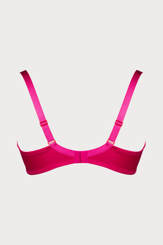 Love Supreme Underwired Bra in Fuchsia