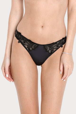 Jolidon Savage Love Black Thong