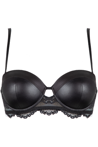 Jolidon The Lover Multiway Balconette Bra Black