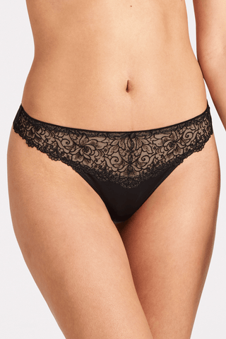 Karl Lagerfeld x Aubade Miss Karl Tuxedo Tanga