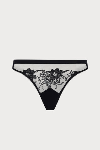 Adorable En Sexy Black Italian Brief, Size XS