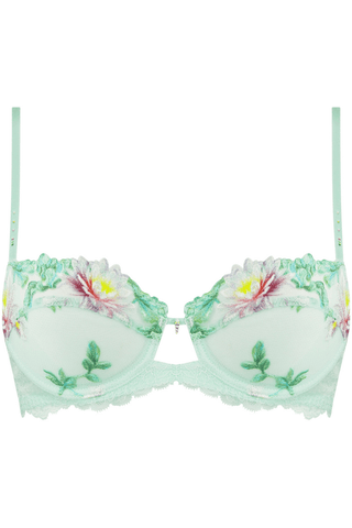 Lise Charmel Amour Nymphea Demi Cup Bra Jade Aqua